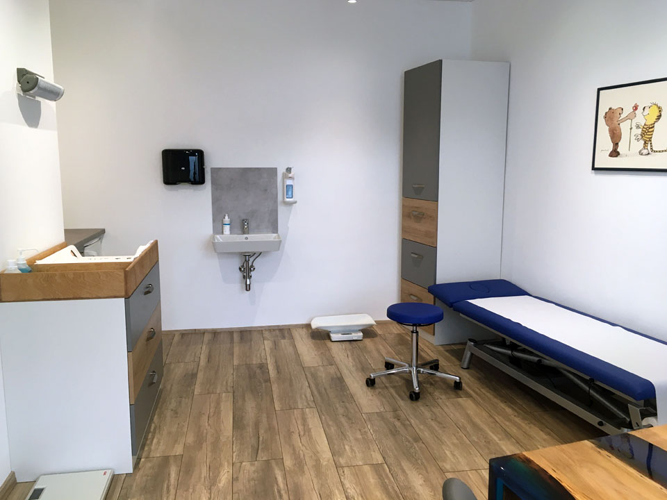 Behandlungszimmer