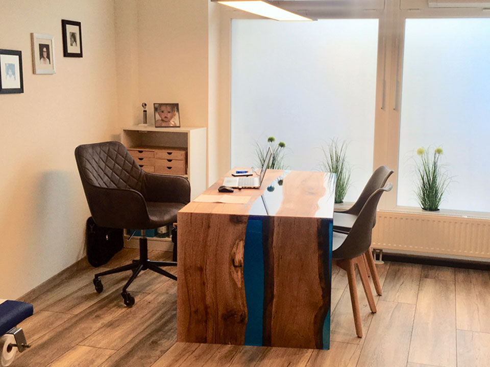 Behandlungszimmer
